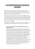 CLAT GUIDE 2021-22.pdf